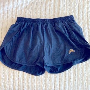 Women’s Tracksmith Session navy shorts size small. Great condition!